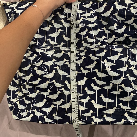 Kate Spade Serena Baby Bag Daycation in Sandpiper print - Picture 9 of 10